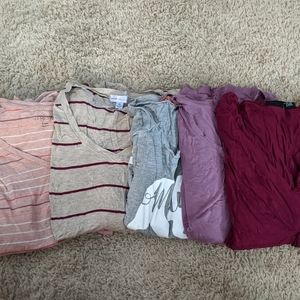 5 Maternity Top Bundle